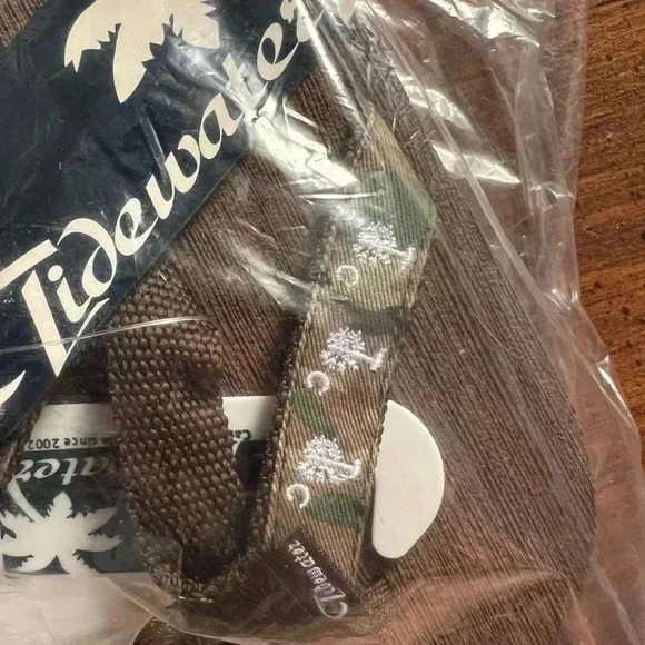Toddler Size 8-9 Tidewater Camo Palmetto Flip Flops - Picture 3 of 3